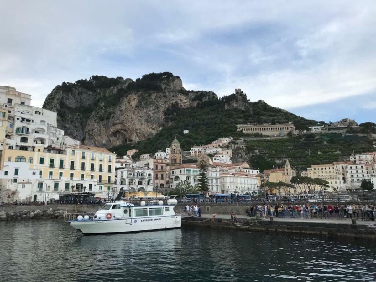 Il Cuore Di Amalfi Eksteriør billede